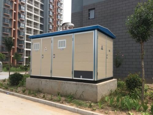 翠峦800KVA箱式变压器
