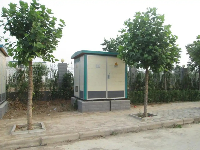 歙县1000KVA欧式箱式变压器