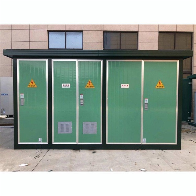 歙县1600KVA欧式箱式变压器